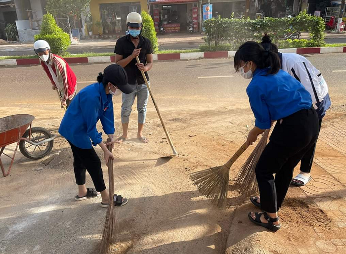 Sôi nổi các hoạt động hỗ trợ thí sinh tham gia Kỳ thi Tốt nghiệp THPT năm 2022